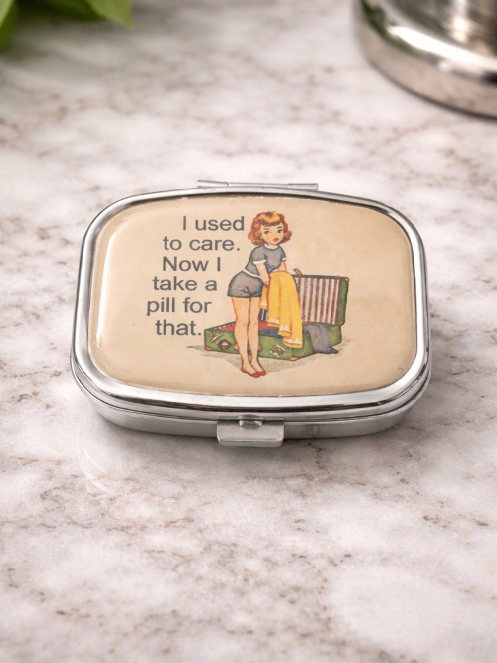Funny Pill Case NEW